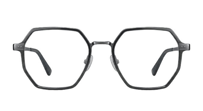Geometric frame shape