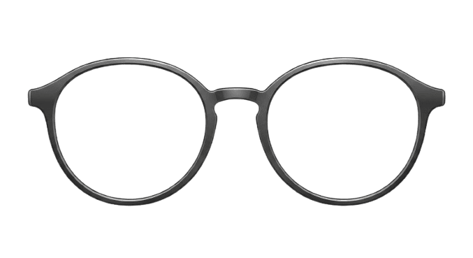 Oval frame shape