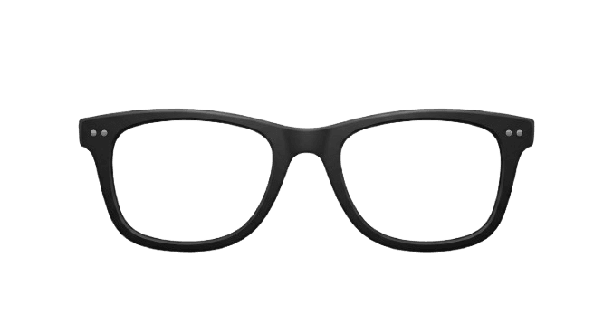 Wayfarer frame shape
